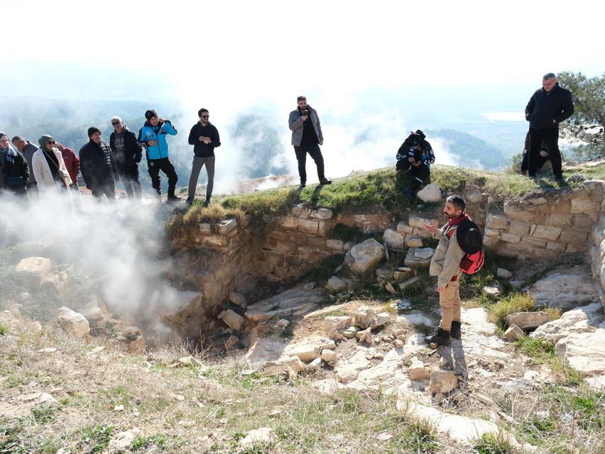 Buharkentliler ‘doğa ve tarih' için yürüdü