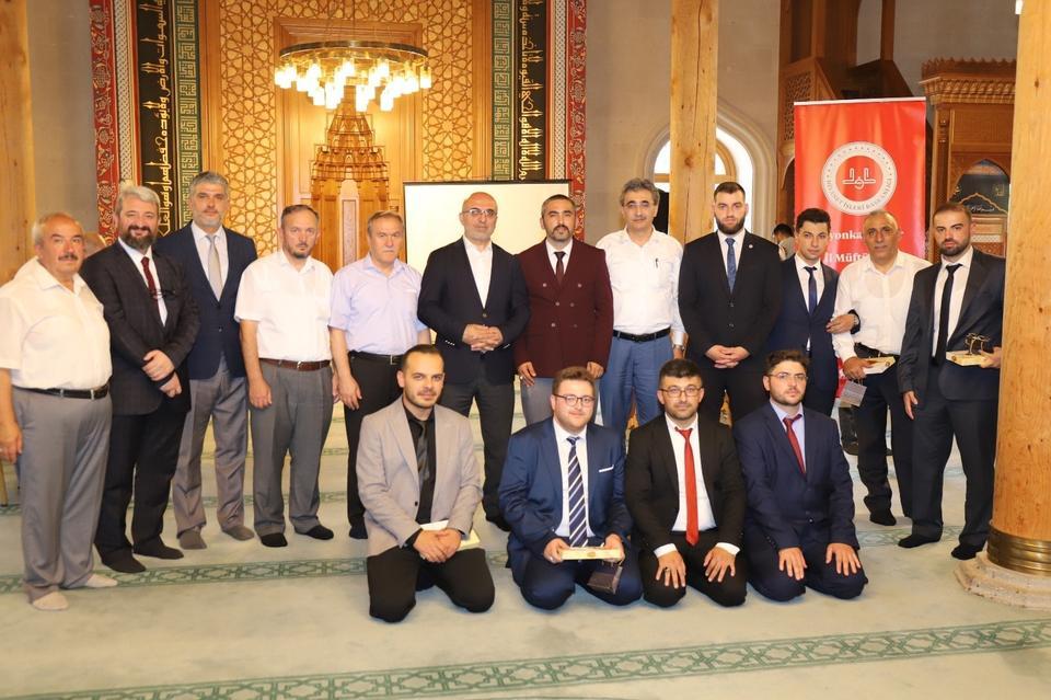 Ezanı Güzel Okuma Yarışması'nın bölge finali yapıldı