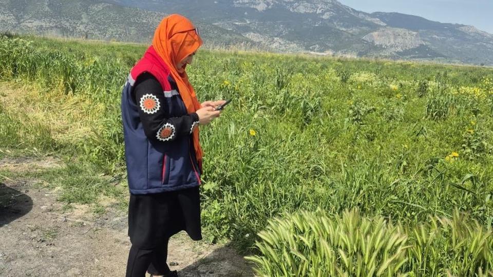 Tarım arazilerinde hastalık ve zararlı mesaisi