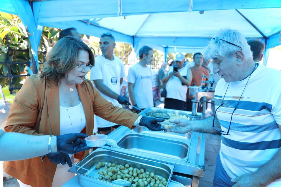 DİDİM'DE MERHUM BAŞKAN ZEYREK İÇİN LOKMA HAYRI GERÇEKLEŞTİRİLDİ