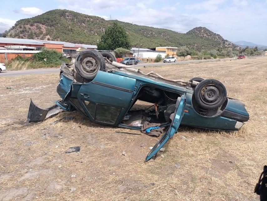 Bu otomobilden sağ kurtuldu