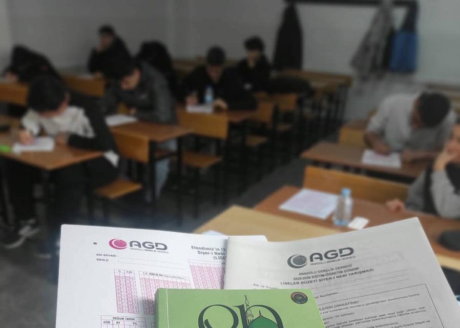 Kaybedeni olmayan sınavda Aydınlı gençler ter döktü