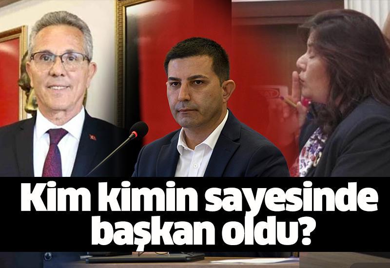 Kim kimin sayesinde başkan oldu?
