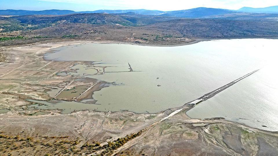 Barajda su seviyesi yüzde 13’e düştü