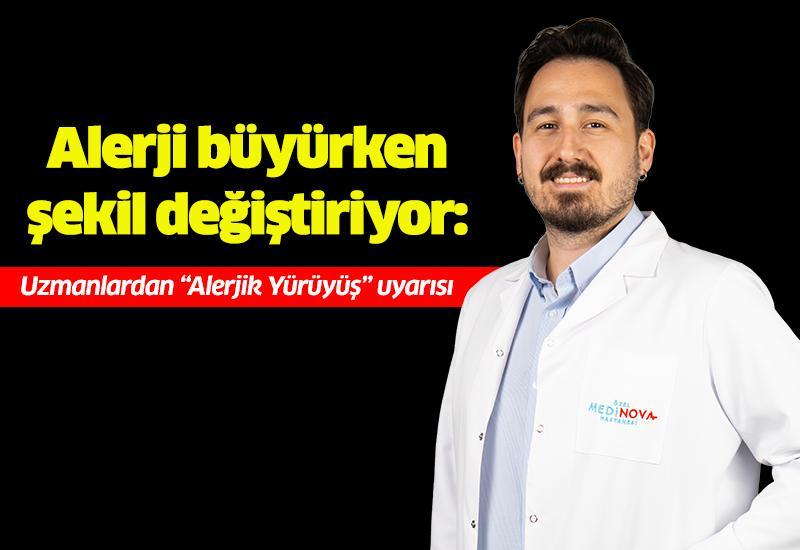 Alerji büyürken şekil değiştiriyor: Uzmanlardan “Alerjik Yürüyüş” uyarısı