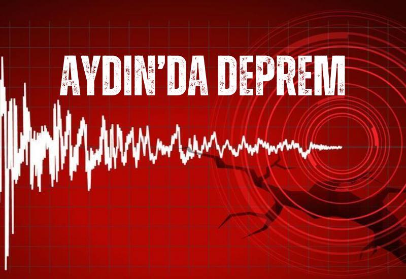 Aydın'da deprem