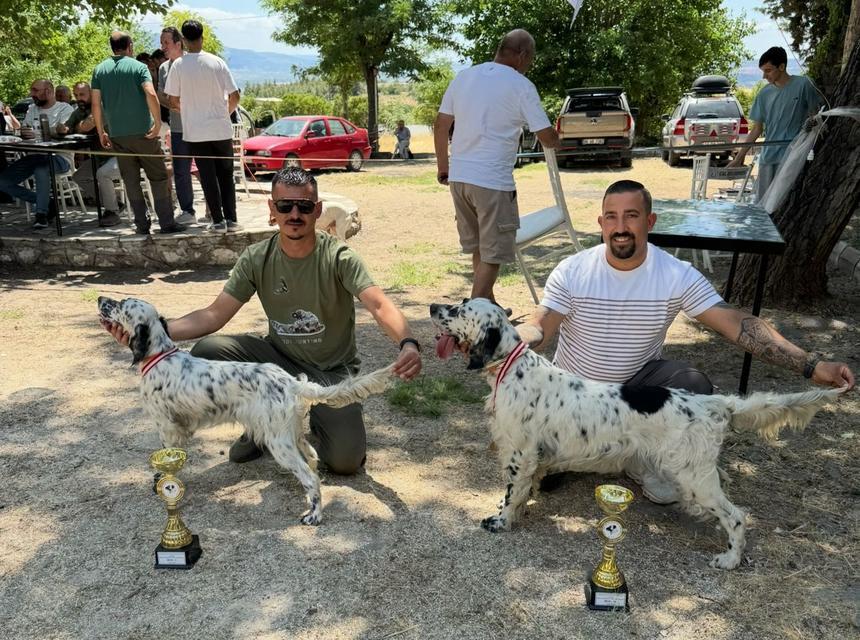 Köpek ırkları yarışmasına Söke damgası