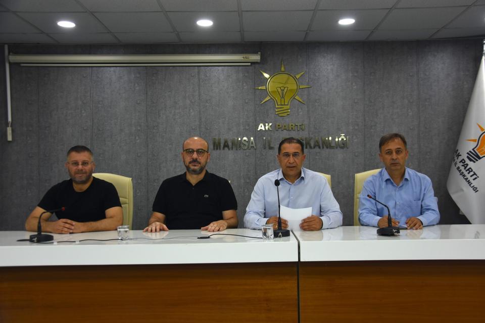 AK Parti, Manisa Büyükşehir Belediye Başkanlığına aday çıkarmayacak