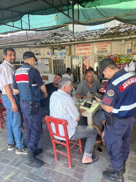 Sultanhisar’da jandarmadan huzur operasyonu