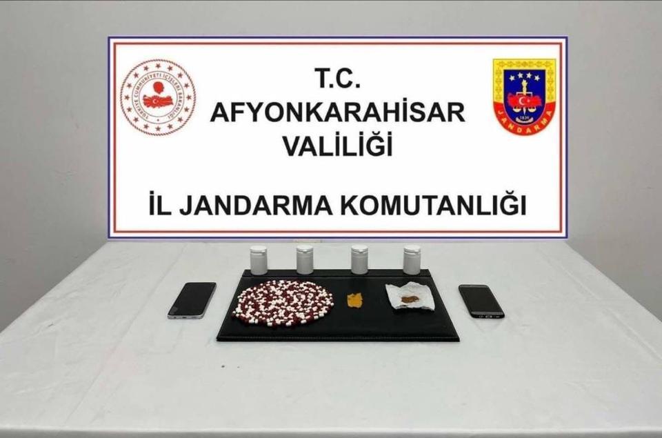 Jandarmadan uyuşturucu operasyonu
