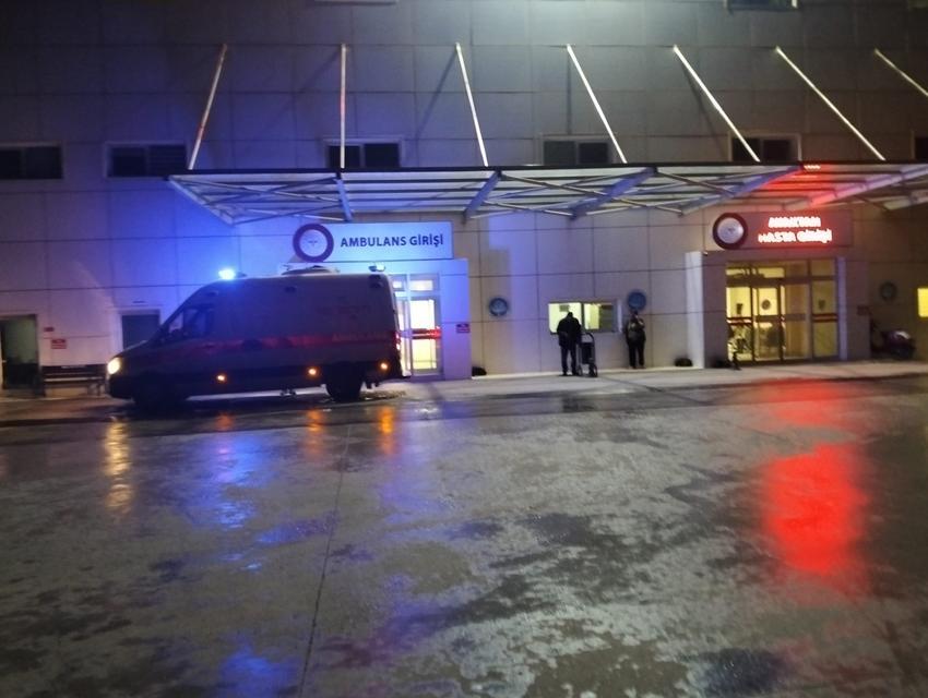 Balık firmasında amonyak zehirlenmesi