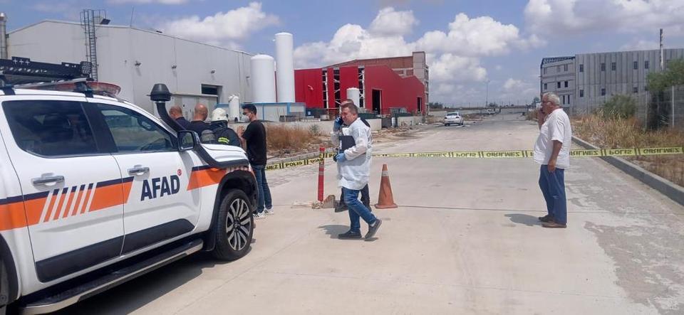 Fabrikada patlama: 2 işçi hayatını kaybetti