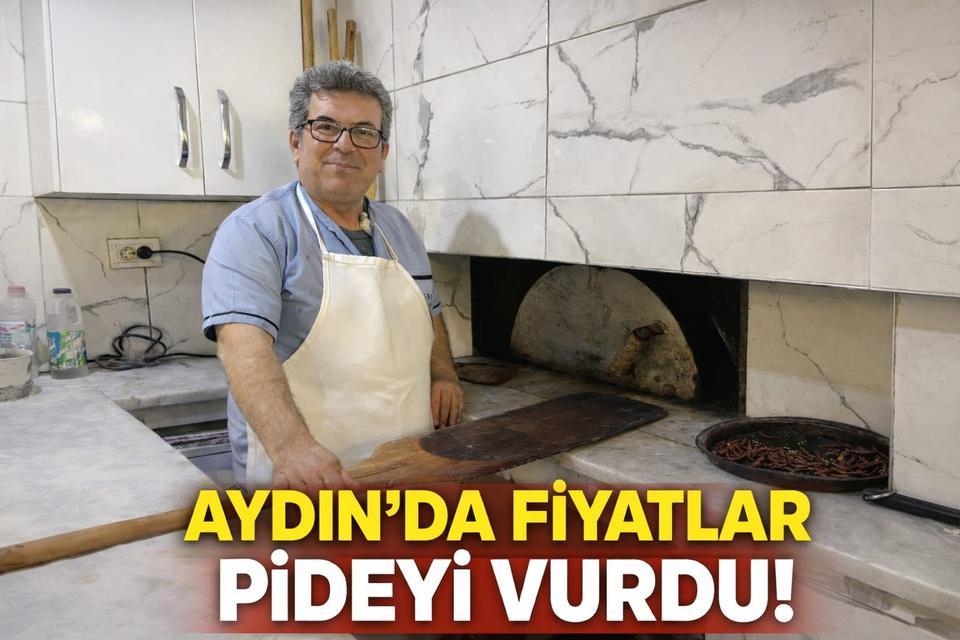 Aydın’da fiyatlar pideyi vurdu