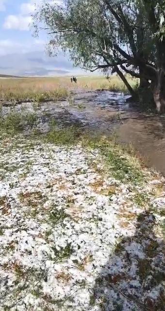 Temmuz ayında sağanak yağış sele neden oldu