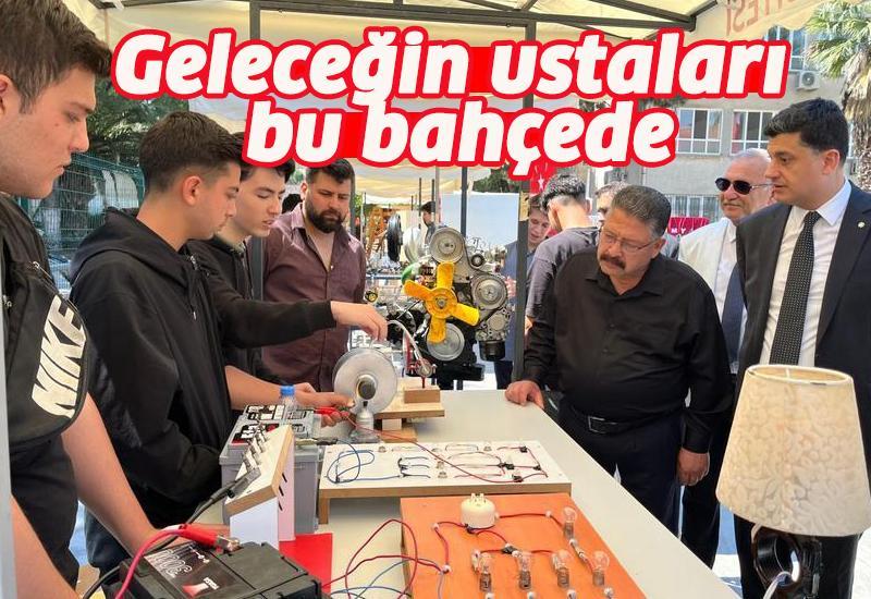 Geleceğin ustaları bu bahçede
