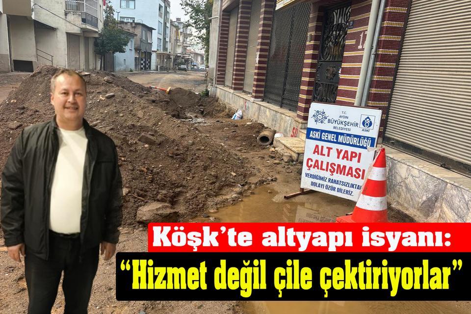 “Hizmet değil çile çektiriyorlar”