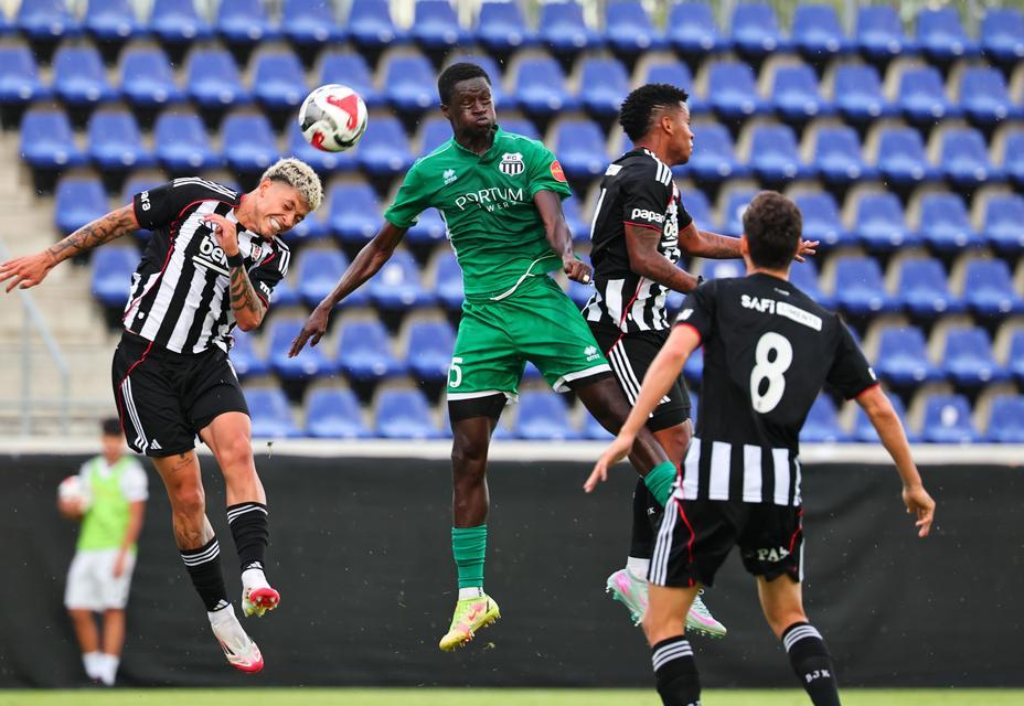 Beşiktaş: 1 - FC Petrzalka: 2