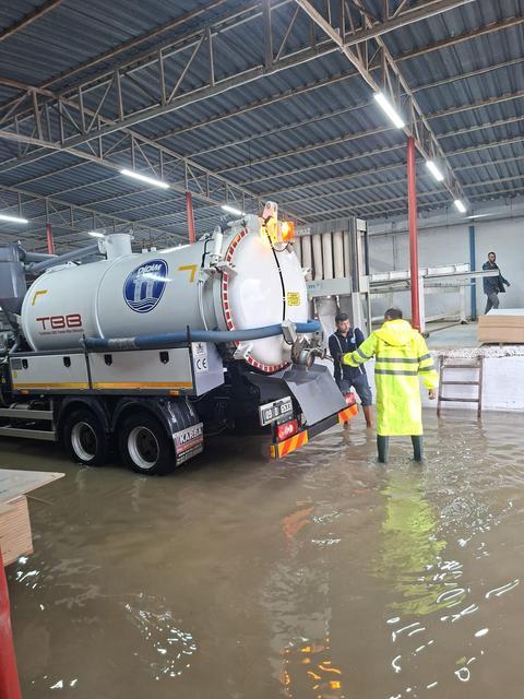 Didim Belediyesi tüm ekipleriyle sahada