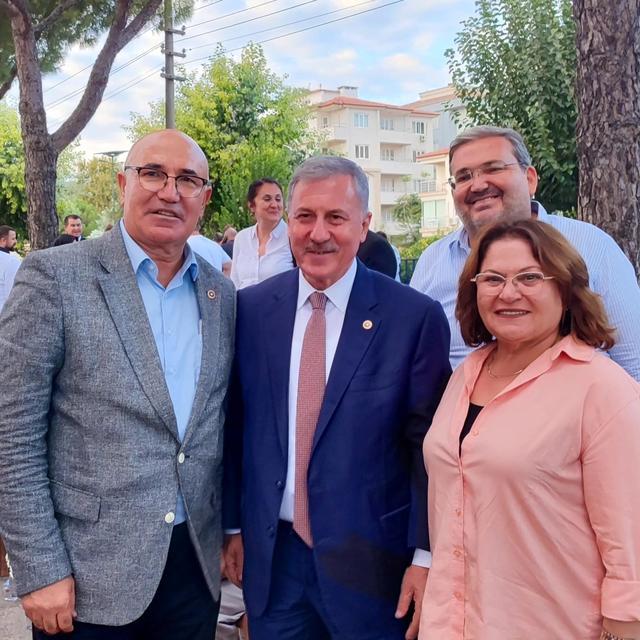 Gençay, “Toprağımızı Vermiyoruz” mitinginde