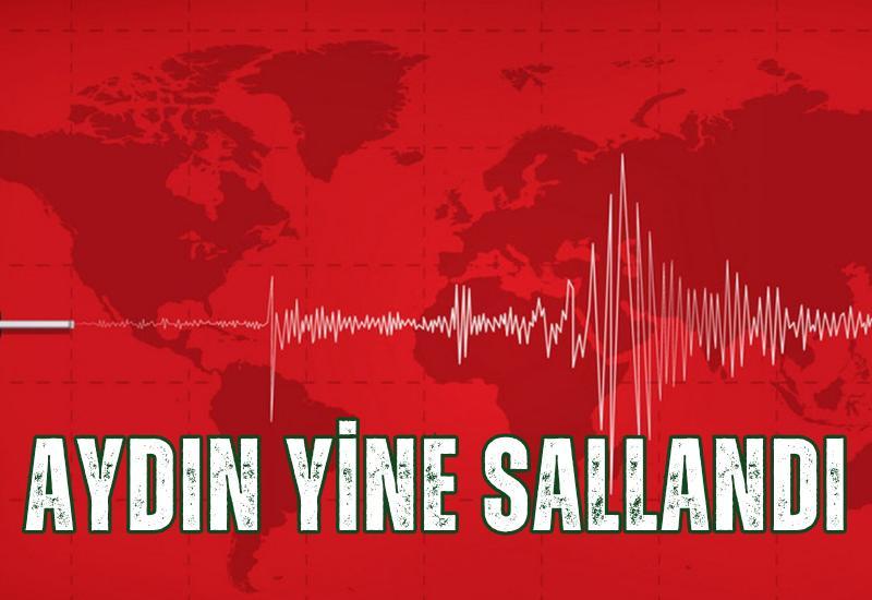 Aydın yine sallandı