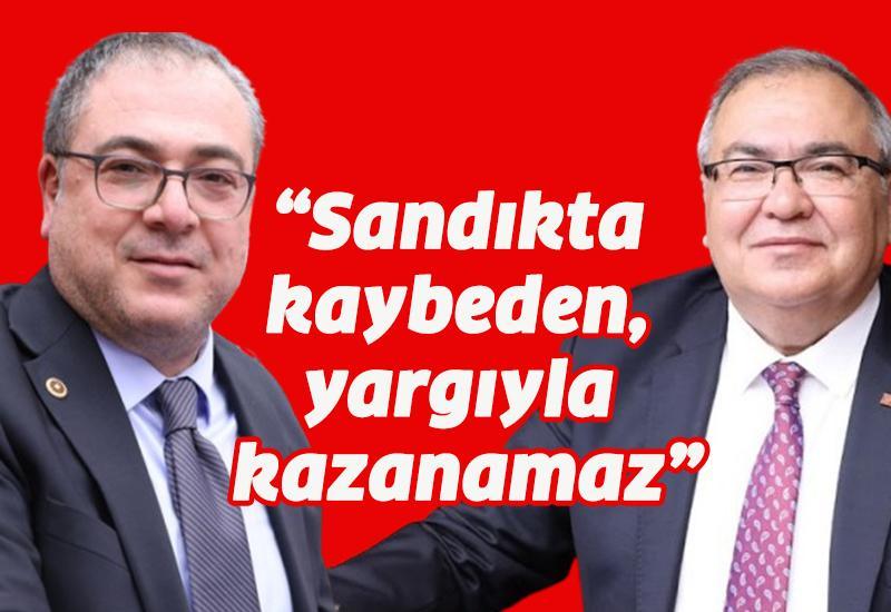 CHP Aydın milletvekilleri: “Sandıkta kaybeden, yargıyla kazanamaz”