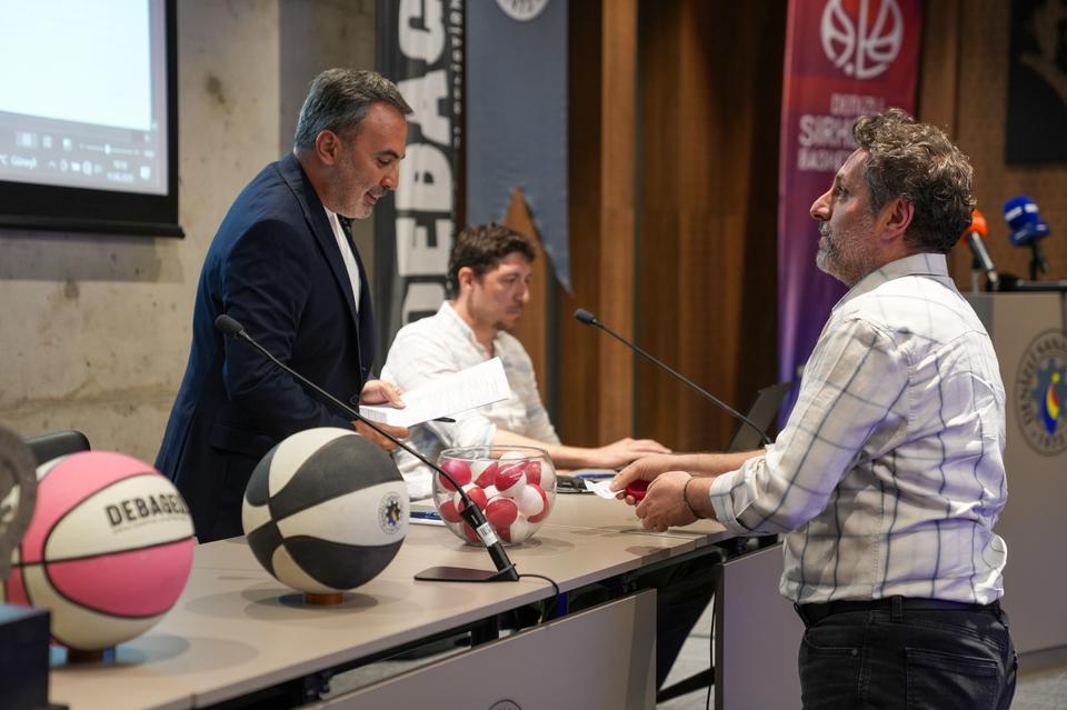 DENİZLİ ŞİRKETLER BASKETBOL LİGİ'NDE 2025 SEZONU BAŞLIYOR DENİZLİ ŞİRKETLER BASKETBOL LİGİNDE TAKIM EŞLEŞMELERİ KURAYLA BELİRLENDİ