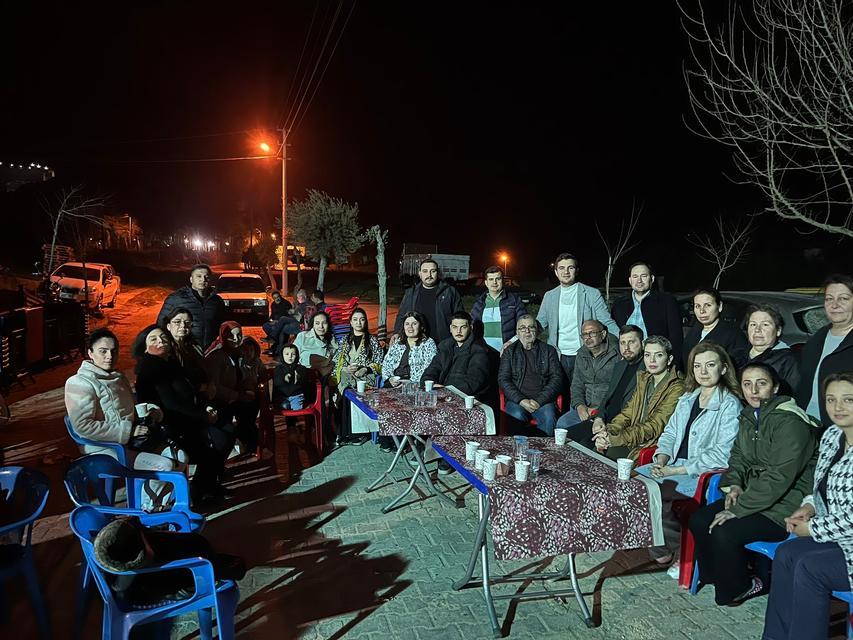 Çine AK Gençlik’ten vefa örneği: Son iftar Karaltı anısına