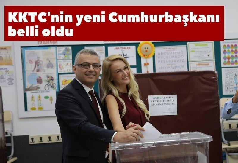 KKTC'nin yeni Cumhurbaşkanı belli oldu
