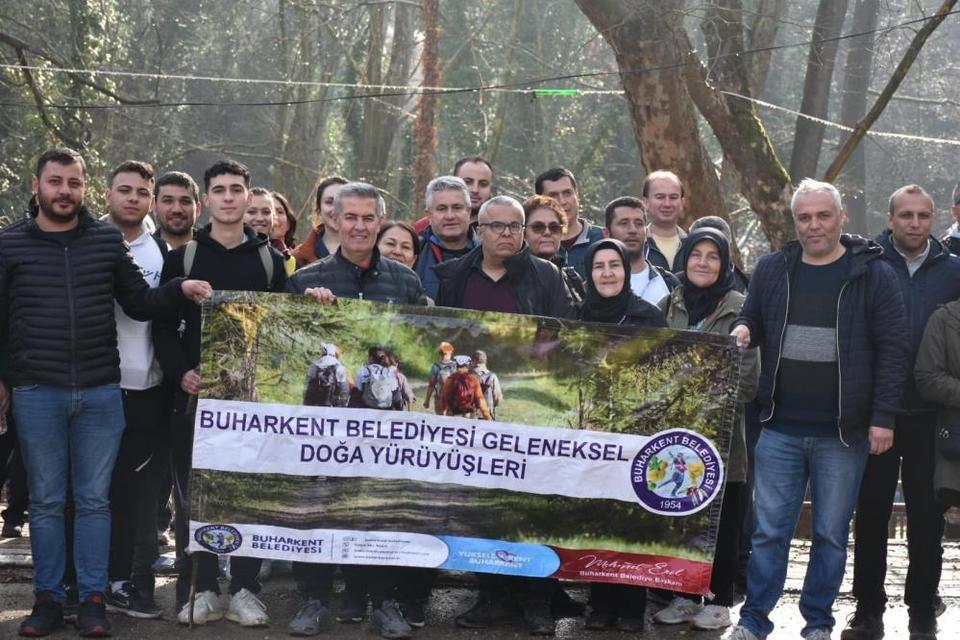 Buharkent'te sağlık için yürüyecekler