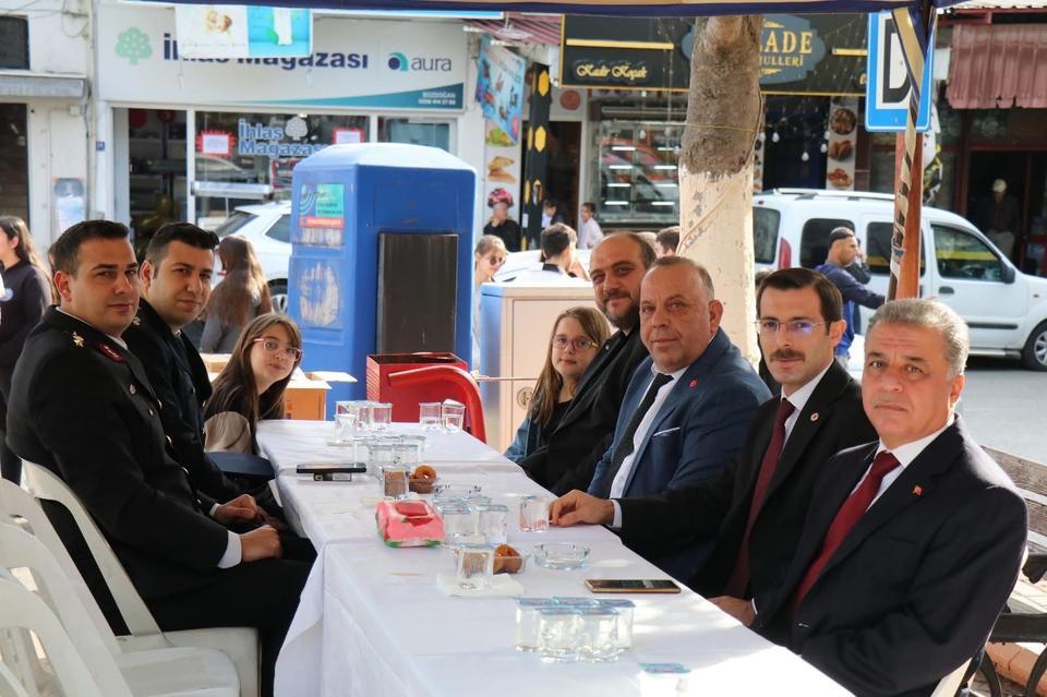 Bozdoğan Belediyesi'nden Atatürk ve şehitler anısına lokma hayrı