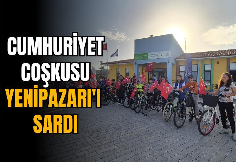 Cumhuriyet coşkusu Yenipazarı'ı sardı