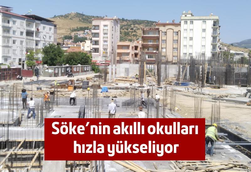Söke'nin akıllı okulları hızla yükseliyor