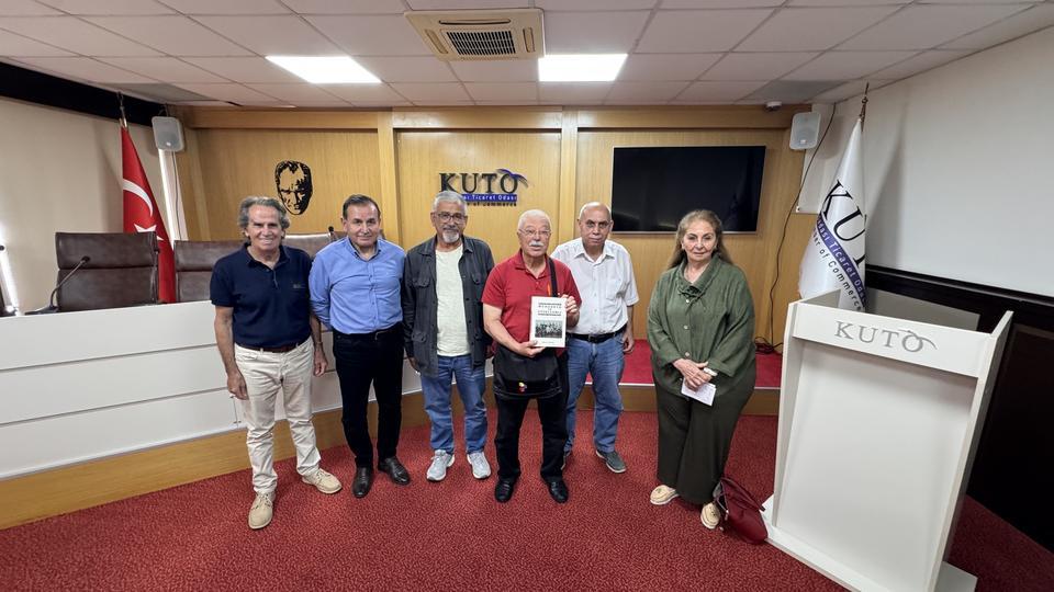 KUŞADASI'NDA "LEFTERE'DEN GÜZELÇAMLI'YA MÜBADELE "KİTABI TANITILDI