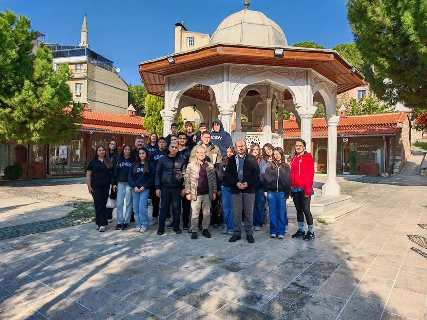 Aydın'da öğrenciler ÇEDES kapsamında tarihle buluştu