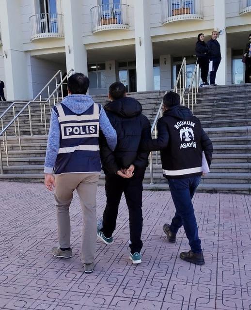 Polisi yaralayan motosiklet sürücüsü tutuklandı