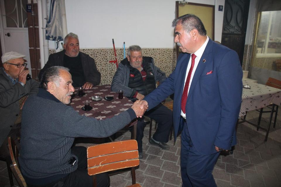 Aydın siyasetinde sürpriz ayrılık: Demirel istifa etti