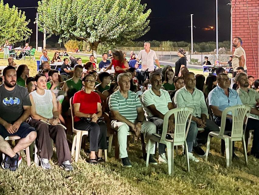 BUHARKENT'TE AY YILDIZLI COŞKU BİRLİKTE YAŞANDI