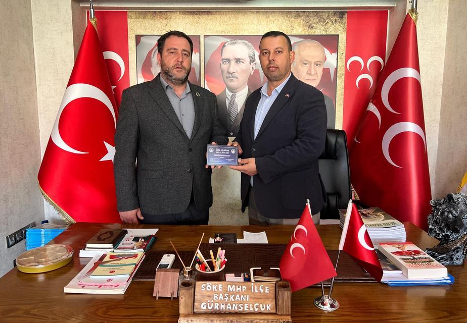 Söke Ülkü Ocakları’nda yeni bina heyecanı