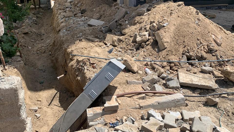 Elektrik akımına kapılan kişi ölümden döndü