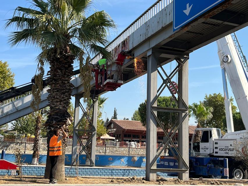 BAŞKAN KAYA TALEP ETTİ, ATIL ÜST GEÇİT KALDIRILIYOR