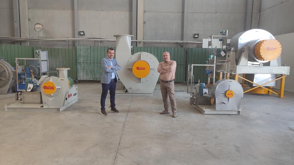 TÜRKİYE'DE İLK KEZ PETROKİMYA SEKTÖRÜ İÇİN YÜKSEK BASINÇ VE SICAKLIĞA DAYANIKLI MAKİNELER ÜRETİLDİ