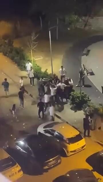 Asker eğlencesinde silahlar konuştu
