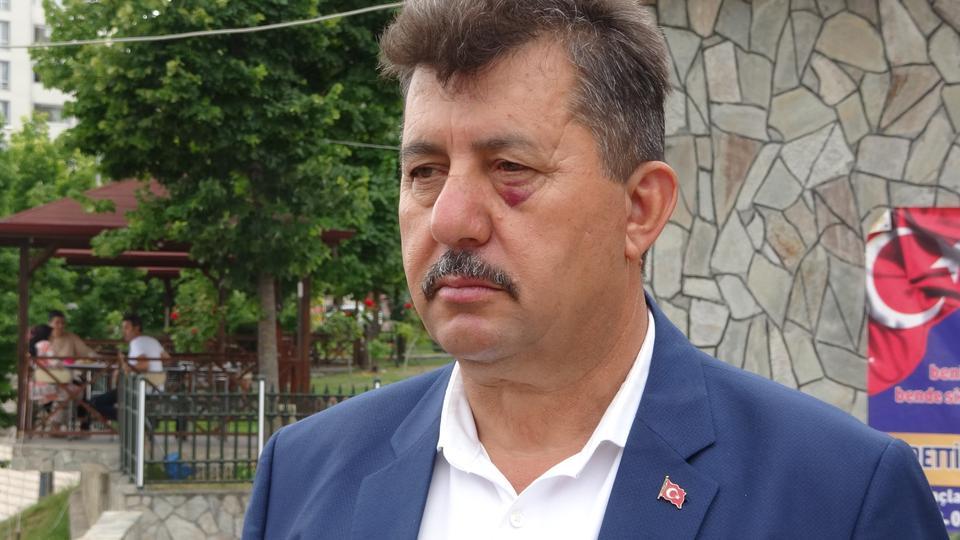 Parktaki çifti uyaran muhtar bıçaklandı