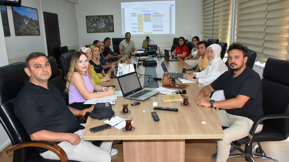 Tarımda dijital dönüşüm: Aydın’da CBS eğitimi yapıldı