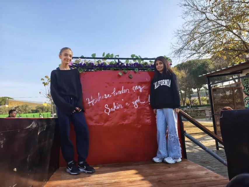 Aydın'da Yeşilçam'ın efsanesi çocukların oyun alanı oldu