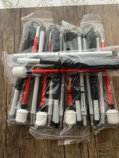 Aydın’da  'Beyaz Baston' bağışı yürekleri ısıttı