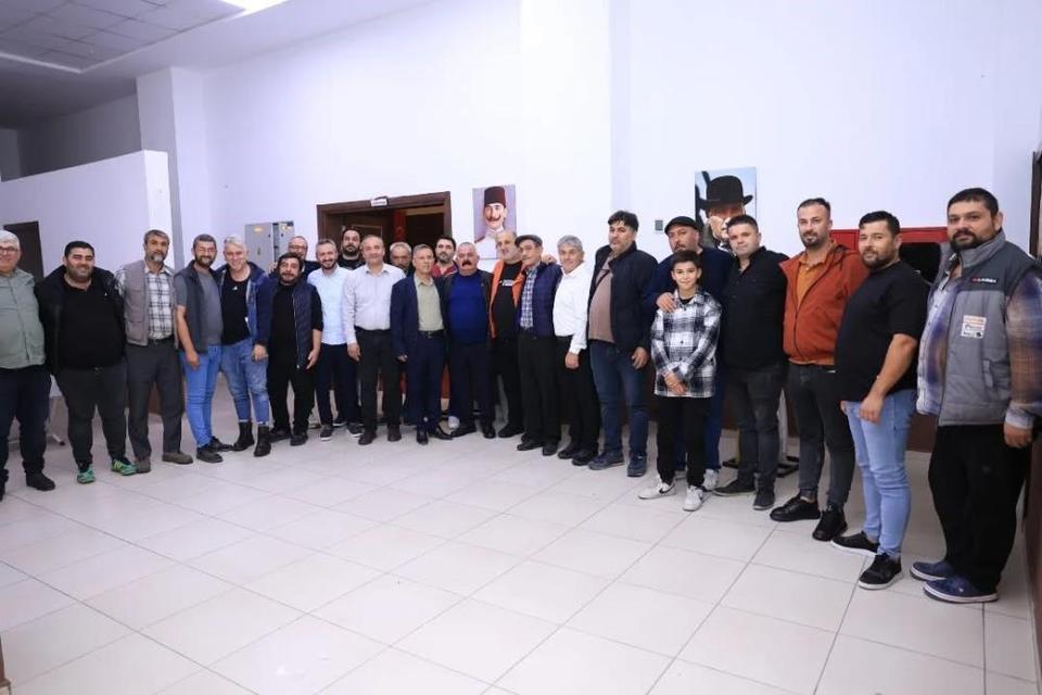 İncirliova’da deve sağlığı konuşuldu