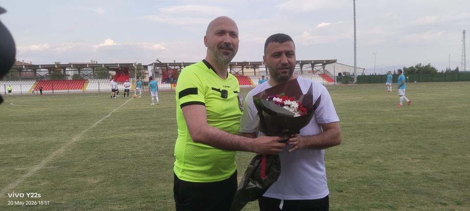 Aydınlı Futbolcu Yeşil Sahalara Veda Etti
Arıkan-Taşdemir