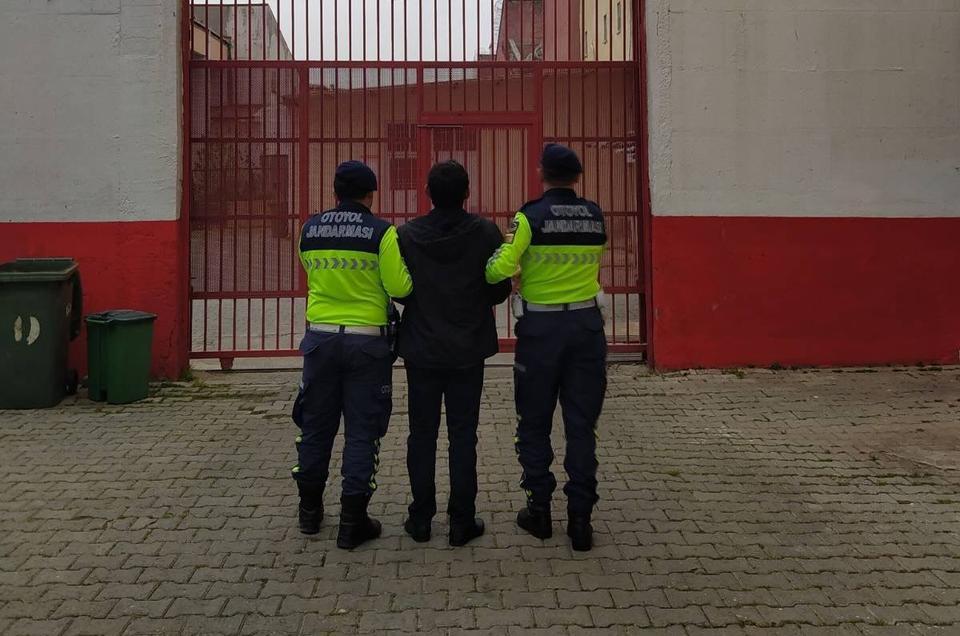 Germencik Gişelerinde yakalandı