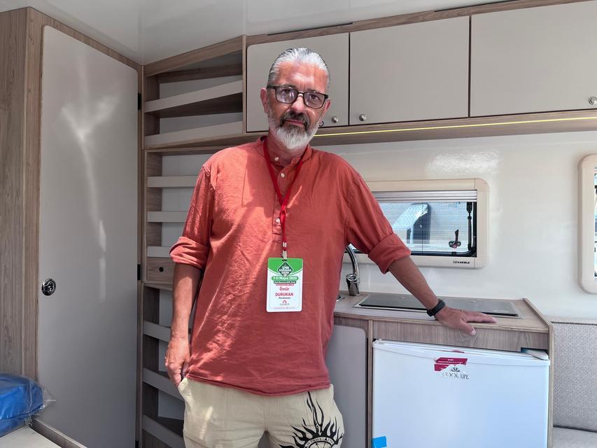 Karavan tutkunları İzmir Karavan Show’a akın etti
